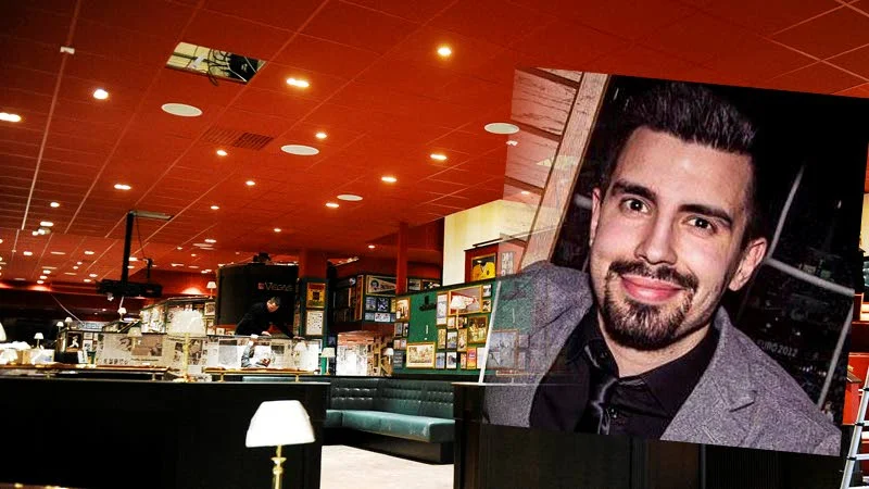Samir Sandberg är ny nöjesansvarig på O´Learys i Luleå.