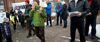 Manifestation i Pajala