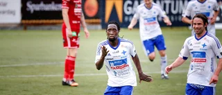 BOMBEN: Han provtränar med allsvenskt topplag