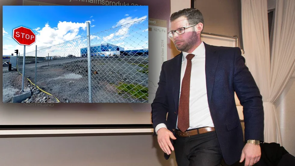 HOPPAS PÅ STATEN. Konkursförvaltaren Hans Andersson är öppen för fortsatta förhandlingar med LKAB.