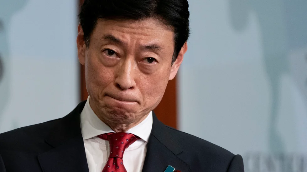 Japans handelsminister Yasutoshi Nishimura​ säger att man gjort upp med USA om ett nytt handelsavtal för kritiska mineraler till bilbatterier. Arkivbild