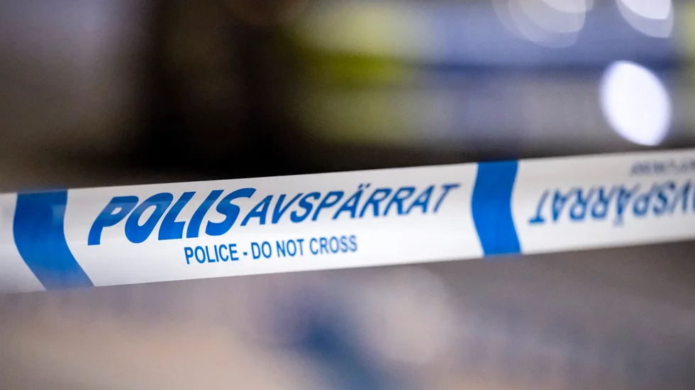 Poliser har blivit beskjutna i Östersund. Arkivbild.