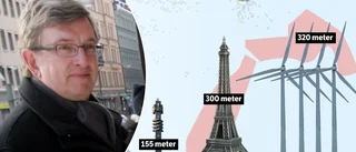 Näringslivstopp med kustnära boende är emot vindkraftplanerna