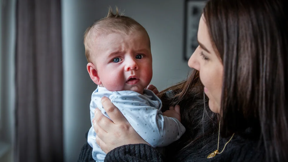 Med hjälp av hormonbehandling lyckades Therése Wedin bli gravid med sonen Felix. "Jag hade precis tänkt ge upp och förbereda mig för IVF".
