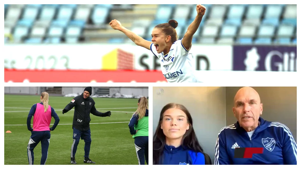 My Cato och Tor-Arne Fredheim har som mål att ta minst 25 poäng i årets allsvenska.