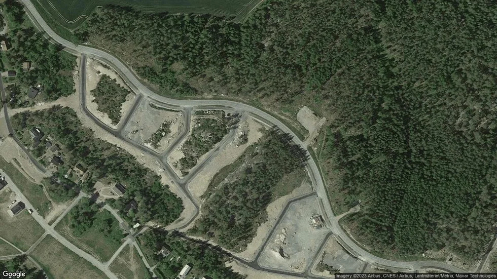 Området kring Häggrotsvägen 37