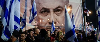 Elfte veckan på raken med protester i Israel
