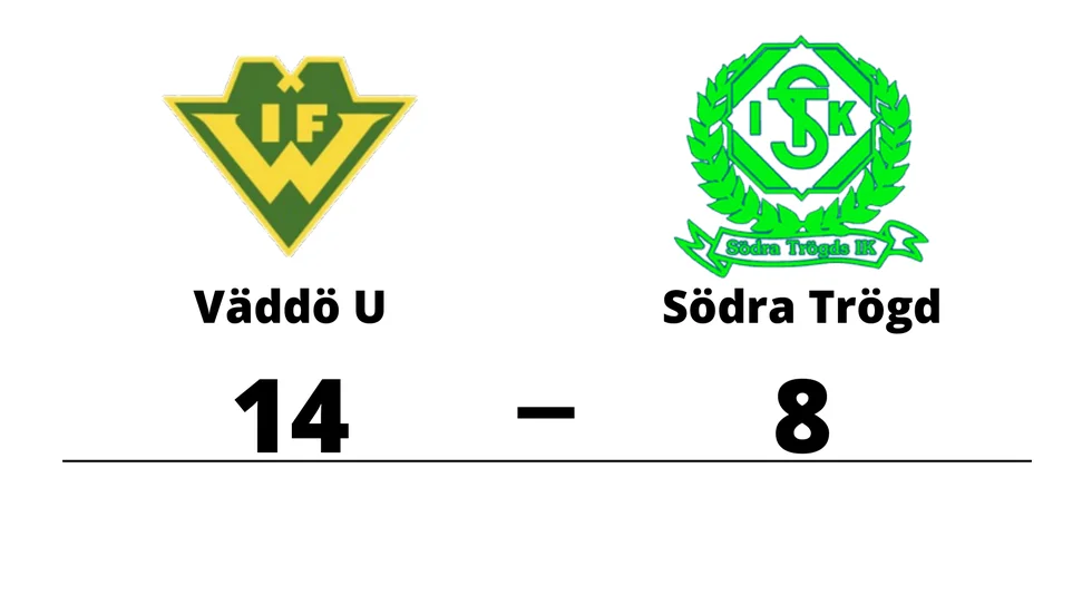 Väddö IF U vann mot Södra Trögds IK