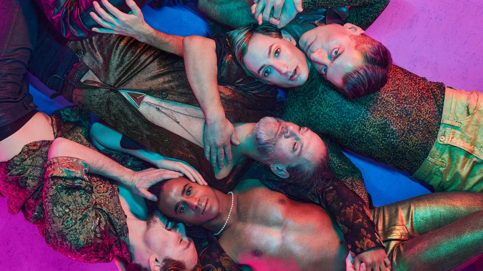 Den hyllade föreställningen "Arv" kommer tillbaka till Dramaten – men först nästa år. Pressbild.