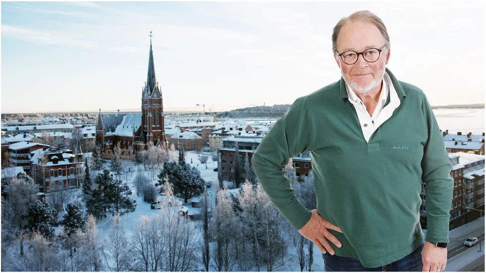 "Visst har Luleå framtiden för sig. Men vägen dit kommer att bli en riktig nagelbitare", skriver Berndt Tiberg i en krönika.