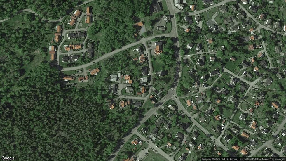 Området kring Borgvägen 8