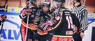 Förstakedjan låg bakom fem mål