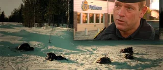 Polisen anmäler sig själva