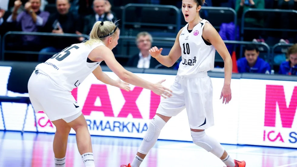Eurocup basket. Luleå Basket-Istanbul University