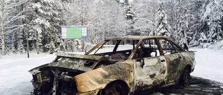 Vems Audi brann på Ormberget?