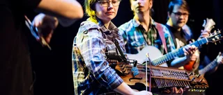 Folkmusikfest med rätta tonen