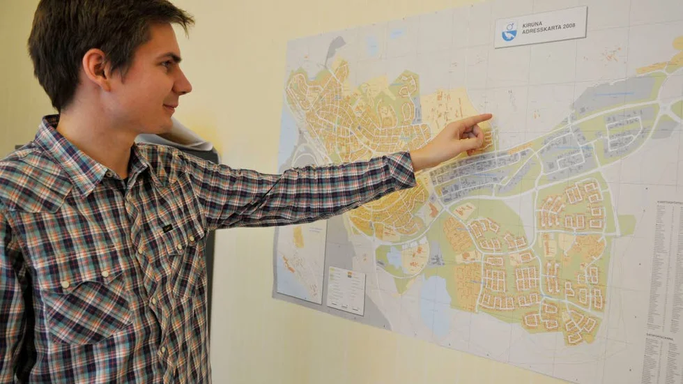 plan. Mats Walfridsson är en av dem som jobbar med nya centrum.