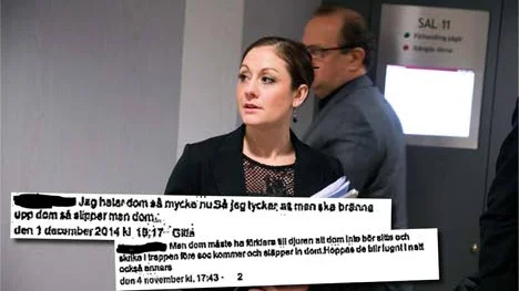 HETS. Åklagare Klara Dahlström åtalar nu en man i Luleå för hets mot folkgrupp. Anledningen är ett flertal Facebookinlägg om rumänska romer.