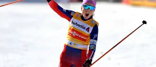 Johaugs uppvisning: "Nöjd med loppet"