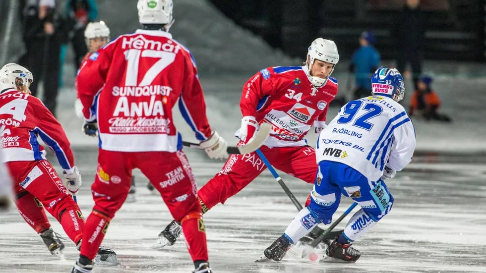 Hittade målet. Anders Englunds två nätkänningar kunde inte ge Kalix segern.