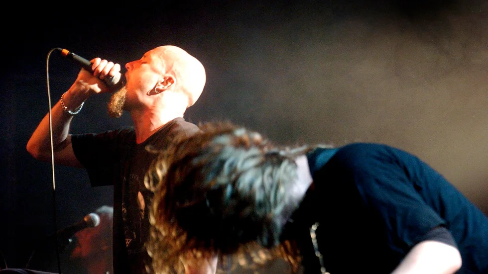 Metalbandet Meshuggah ger sig ut på turné. Arkivbild.