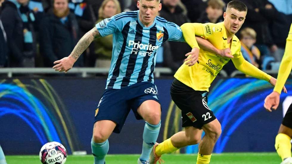 Victor Edvardsen till landslaget. Arkivbild.