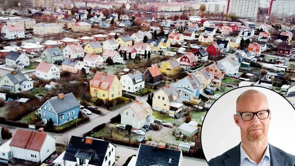 "Om vi inte får en oförutsedd positiv utveckling ska vi inte vänta oss stigande bostadspriser. Troligare är stillastående eller svagt sjunkande priser under året som helhet", säger Johan Engström, vd på Fastighetsbyrån, om det kommande årets bostadsprisutveckling.