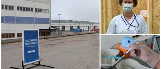 Här kan du både boka tid eller komma på drop in: "Vi ville visa att du är jättevälkommen att ta din dos"