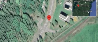 Trafikolycka skapar trafikproblem