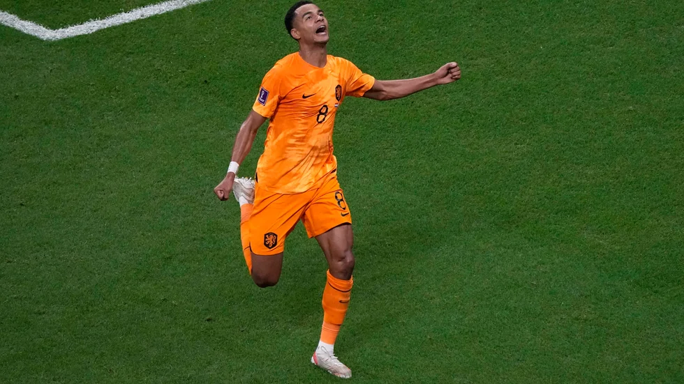PSV och Liverpool är överens om Cody Gakpo. Arkivbild.