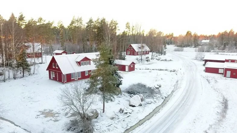 En nybyggd villa i Teda Sjogsta toppar Hemnets klicklista i Enköping vecka 52. Låg driftskostnad och nära storstäder lockar köparna.