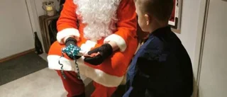 Känd skräpsamlare bakom tomtemasken – William, 18, jobbar som tomte på julafton:  ✓Flera nappade direkt