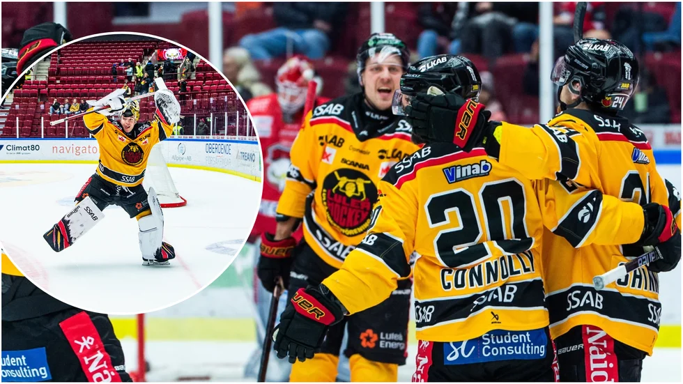 Matteus Ward bjöd på den dans efter Luleås fjärde raka seger. För andra gången höll 21-åringen nollan i SHL. 