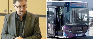 Het debatt om den lokala busstrafiken: Beslutet taget om delningen av Skellefteå Buss