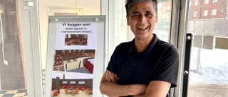 Populära lunchrestaurangen i Piteå får en makeover: "Det var dags"