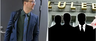 Rättegången i Lulebohärvan • Förhör med misstänkt: "Vi är inte kompisar"