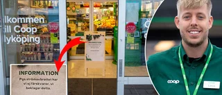 Nu är butiken öppen igen – efter 17 timmar utan ström ✓Fick kasta allt kylt och fryst ✓"Det blir ett omsättningstapp" 