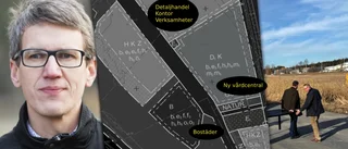 Strandskydd kan stoppa planen för  vårdcentralen –  myndighet hotar med paragrafer ✓Behov för butiker och kontor ifrågasätts 
