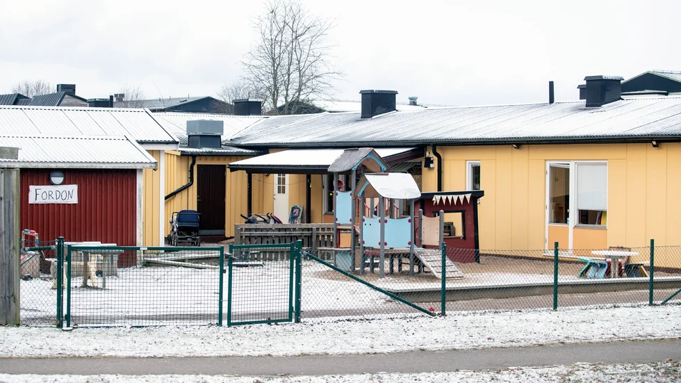 Arkivbild. Förskolan Trollsländan ska evakueras till paviljonger på Väster.