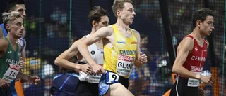 Glans förste svensk under 28 minuter