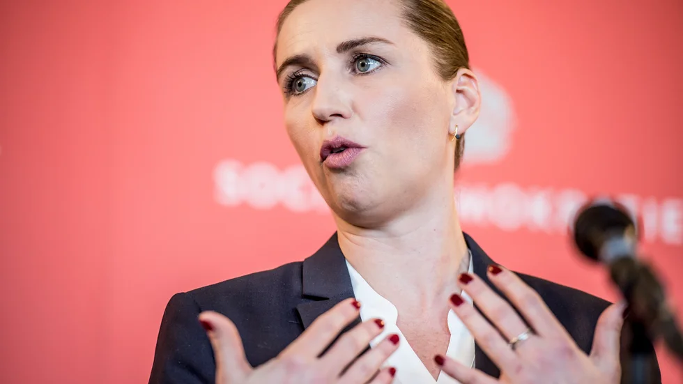 HANDLINGSKRAFTIG. Danmarks socialdemokratiska statsminister Mette Frederiksen har visat sig vara en skicklig förhandlare åt flera håll. 