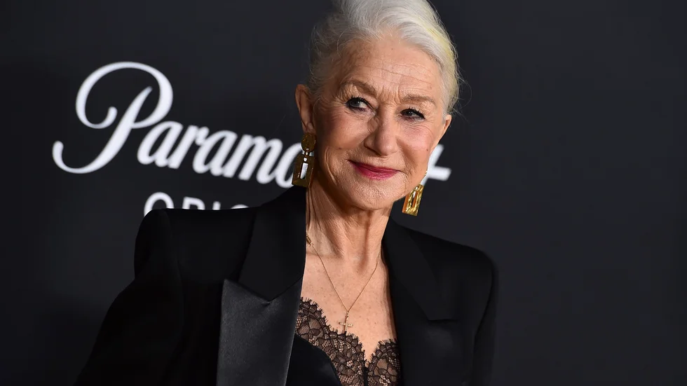 Helen Mirren på premiären för filmen "1923". Arkivbild.