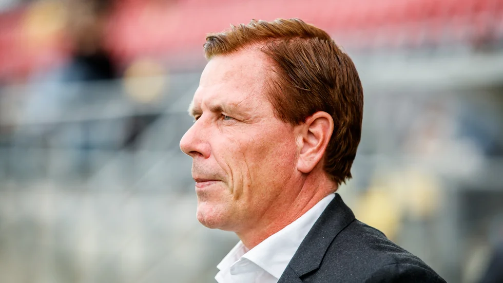 Sirius nye tränare Christer Mattiasson. 