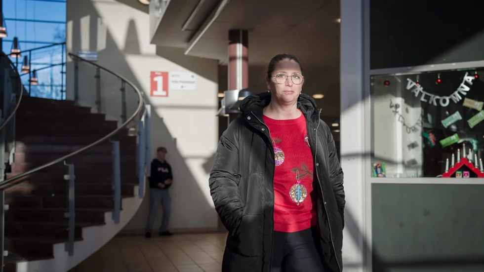 Ulrika Mattsson, rektor på Palmbladsskolan, säger att den del av hyran som nu går till Skolfastigheters vinst skulle ha kunnat bekosta flera lärartjänster på skolan.