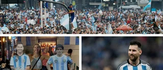 Linköpingstjejen mitt i det argentinska fotbollskaoset