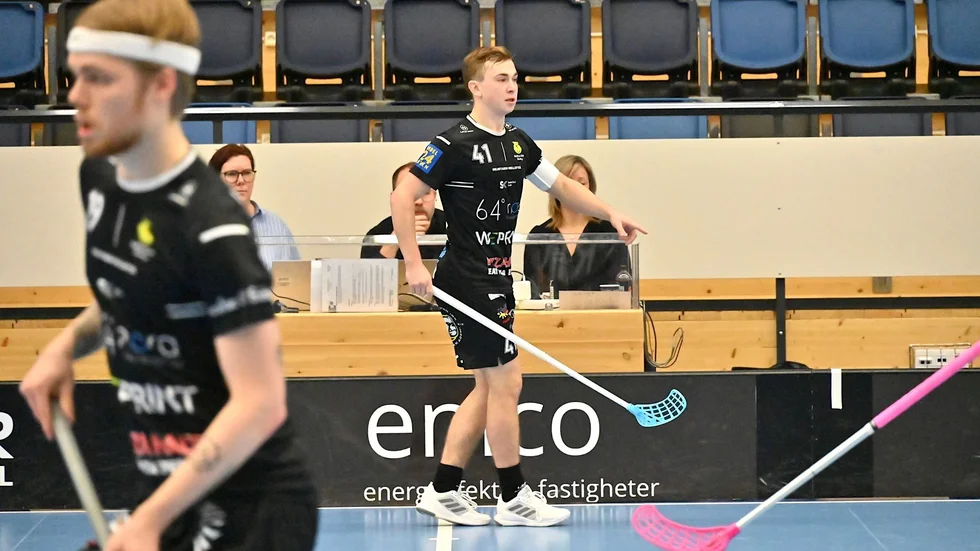 Lagkaptenen Max Granlund svarade för dubbla mål borta mot Timrå.