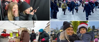 Över 100 barn sprang Tomteracet 