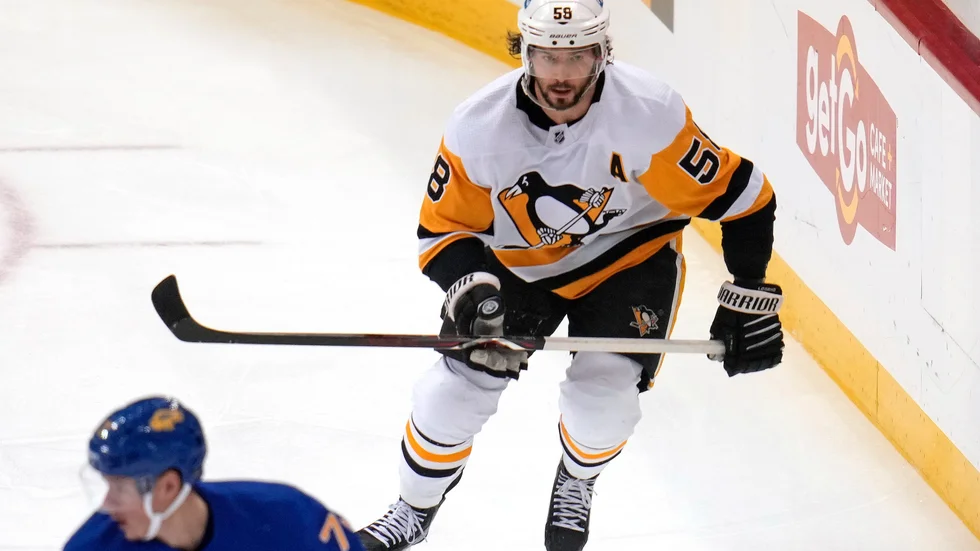 Kris Letang gjorde comeback efter sin stroke.