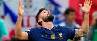 Kane missade straff – Giroud fransk matchvinnare