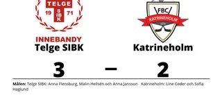 Förlust för Katrineholm efter tapp i tredje perioden mot Telge SIBK